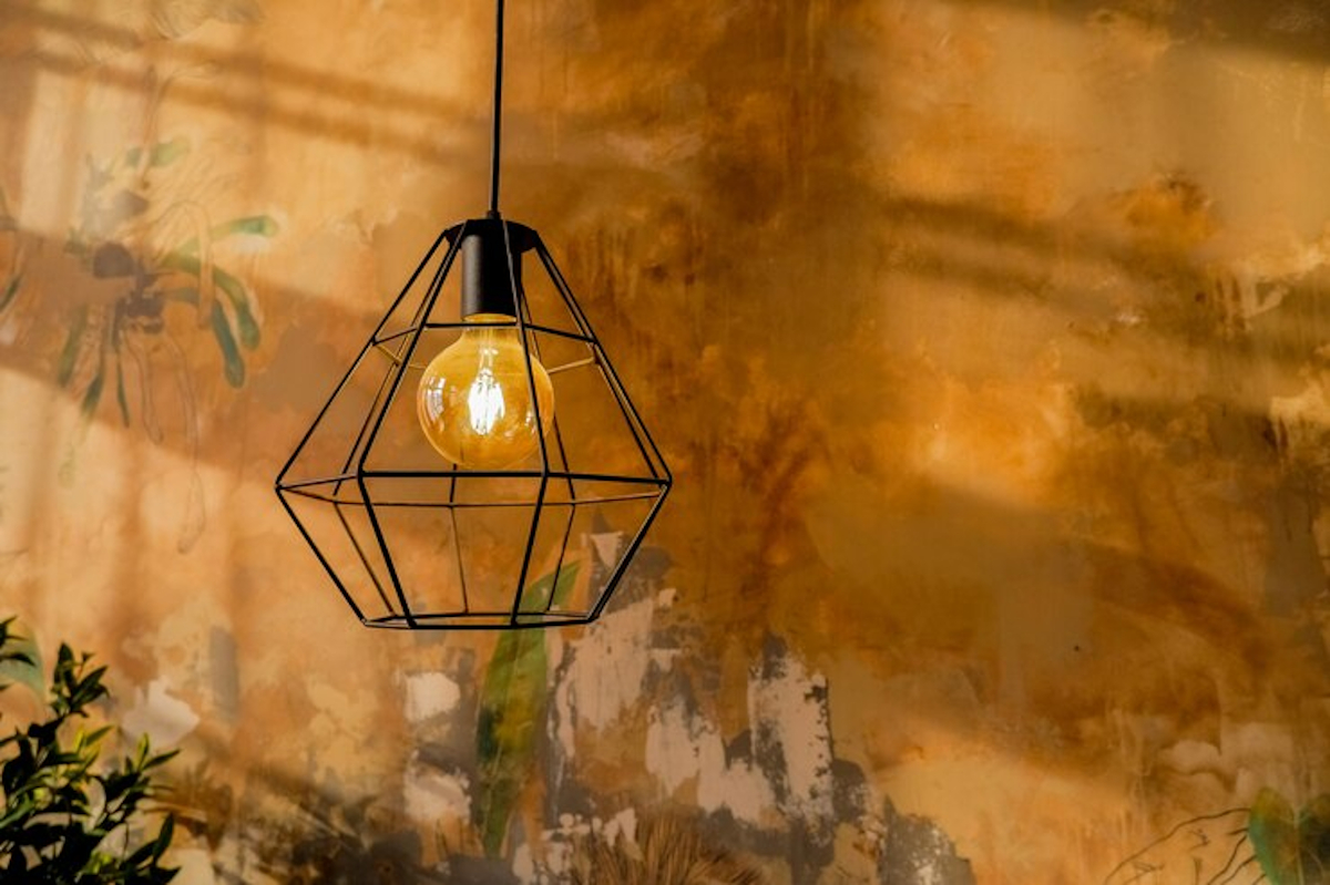 Lampes suspendues